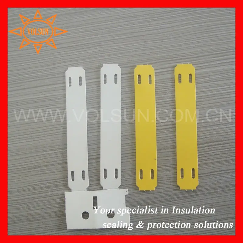 PE Permanent Identification Cable Labels Tags