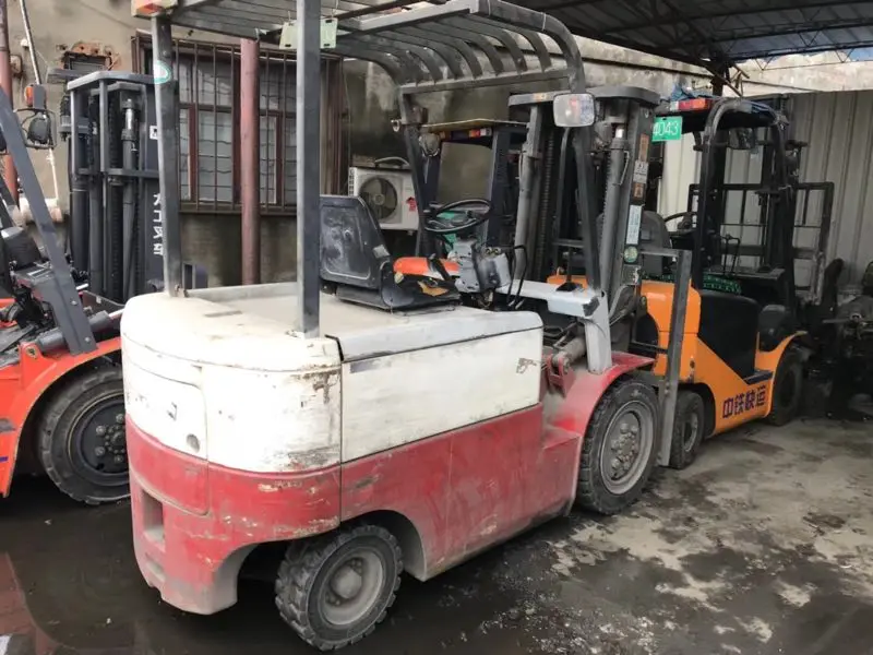 Second hand electric forklift with wonderful working condition cheap for sale
