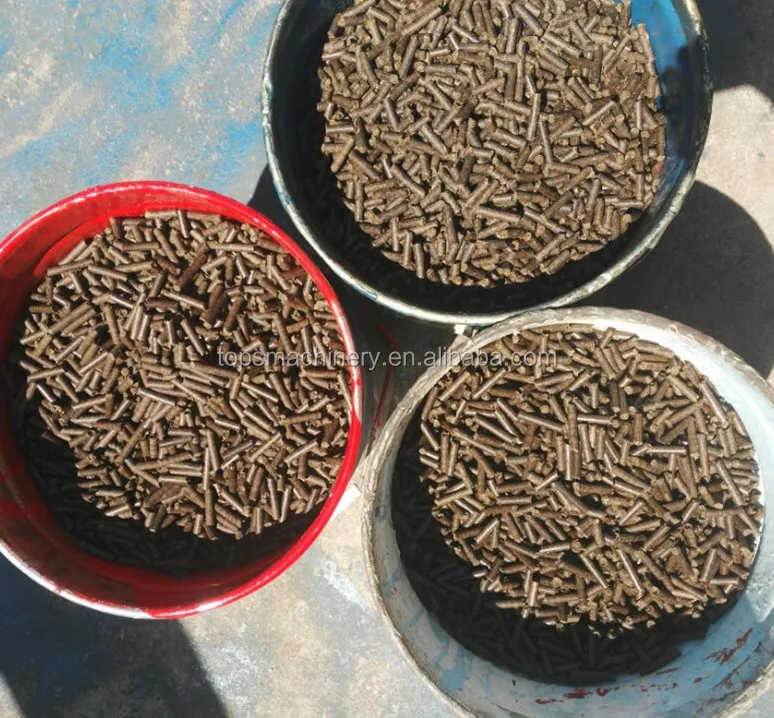 
Factory supply stamping pellet and briquette making machine 1t/h 