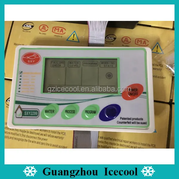 Waterproof LCD universal washing machine computer control PCB board SXY2299