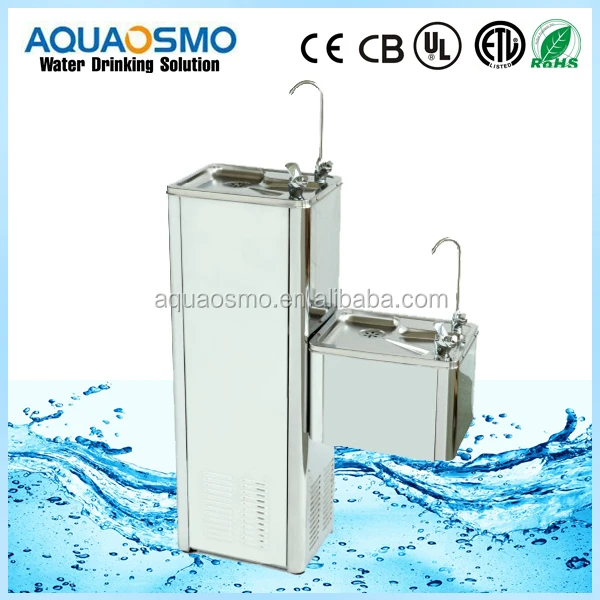 Public Water Dispenser Stainless Steel Drinking Water Fountain 600E