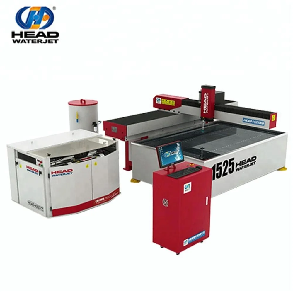 Небольшая машина для гидрорезки мрамора