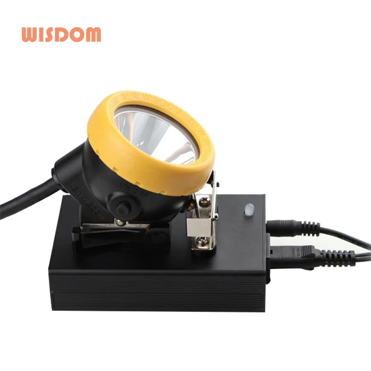 Wisdom KL4MS High quality miners construction cordless cap lamp
