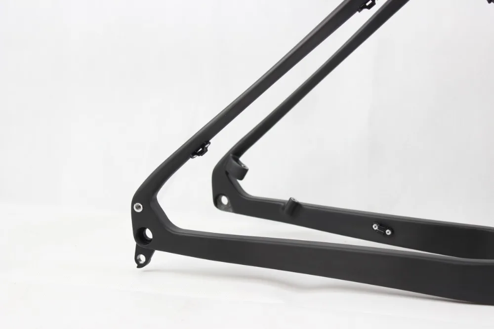 
Toray T700 Carbon Bicycle Frame Max.Tire 4.7