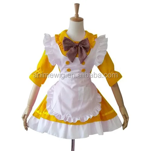 High Quality Sexy Dress Lolita Maid Dress Waitress Costume Anime Cosplay Costume Halloween Costume Sexy Fancy Dress