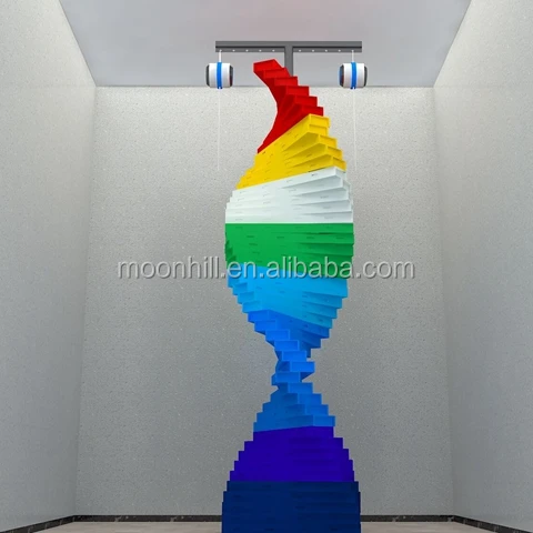 Outdoor Playground Children Games Play Rope Course Equipment Amusement Park