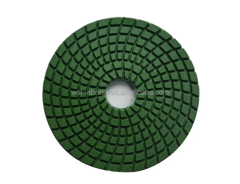 4 дюймов Бриллиантовая рука/diamond Губка для полировки