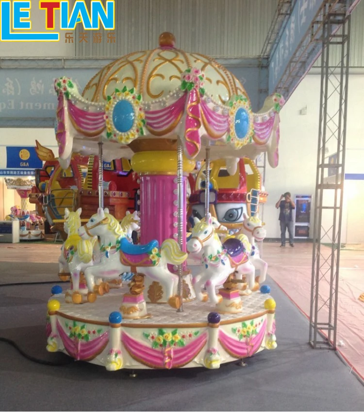 Kids Amusement Park Rides for Shopping Center Used Merry go Rounds China small Carousel for sale
