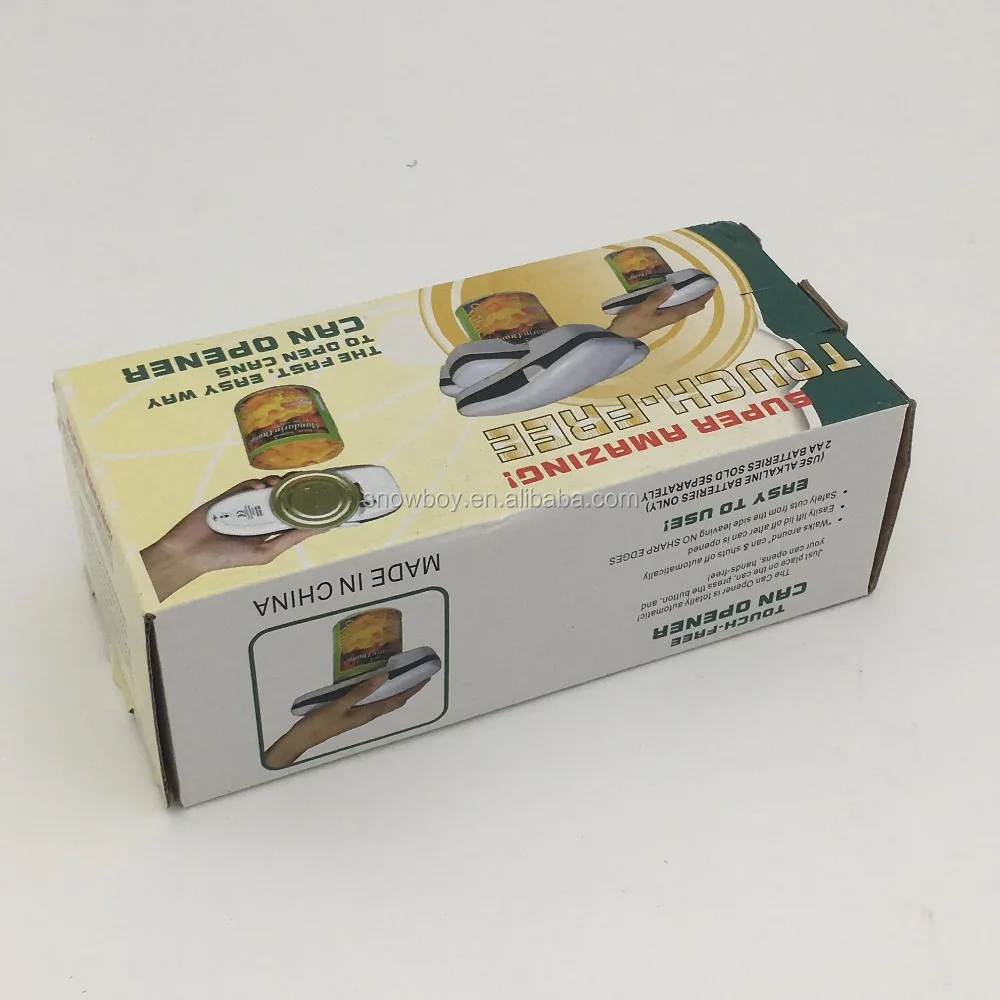 automatic electric jar opener for bottle can