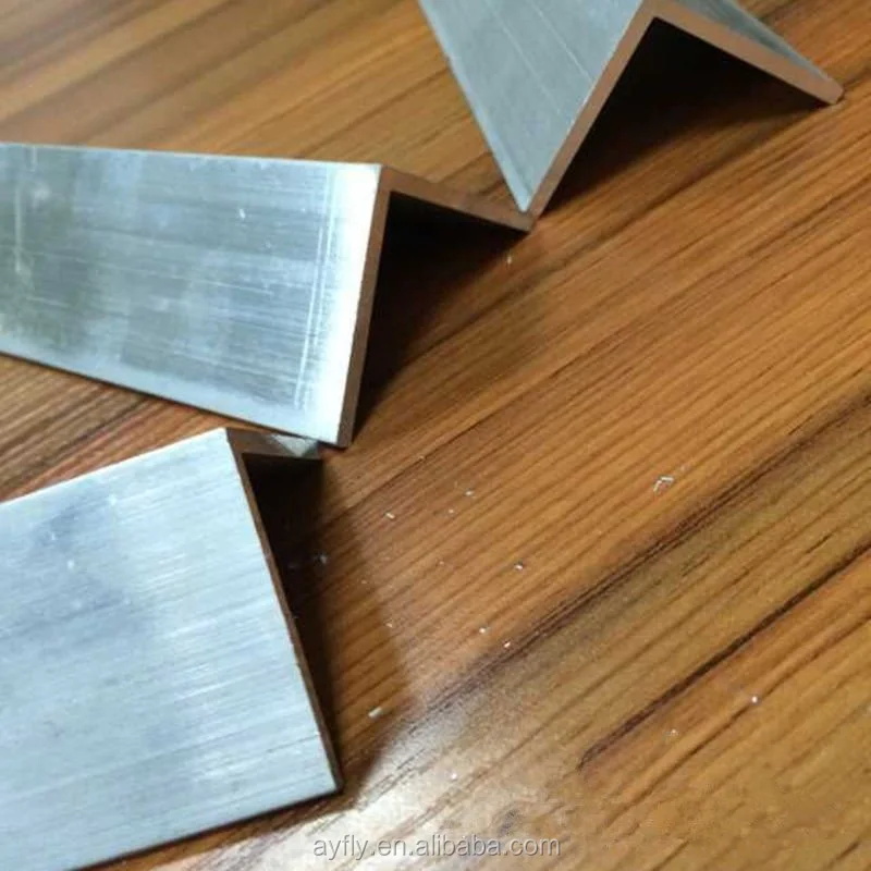 Hot sale aluminum extruded profile, anodized, perforated angle bar