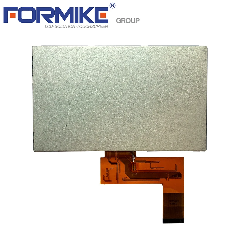 Hight Brightness 800x480 tft lcd 7 inch 40pin lcd display module