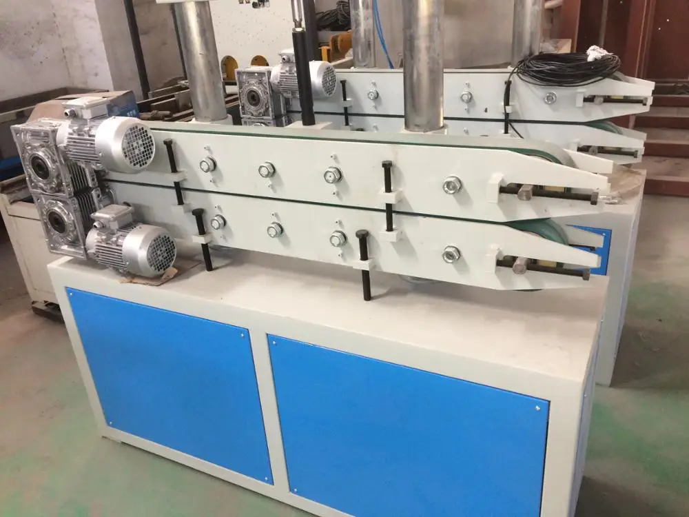 PVC Fiber Reinforced Soft Pipe Extrusion Line/PVC Hose Making Machine