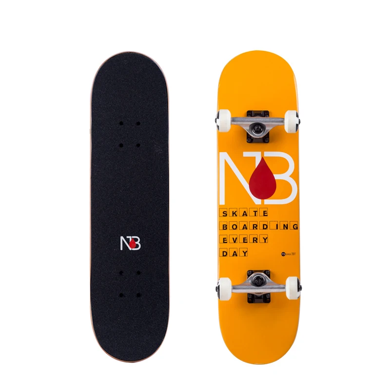 
Manufacturer cheapest element maple classic deck skateboard with customized deck 