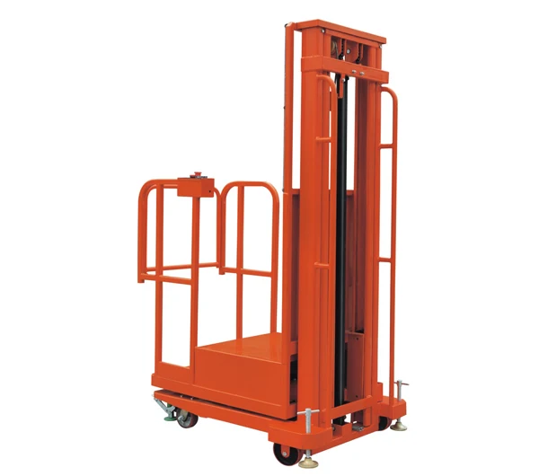 
200KG Semi-electric Order Picker Aerial Work Platform Mobile Order Picker 