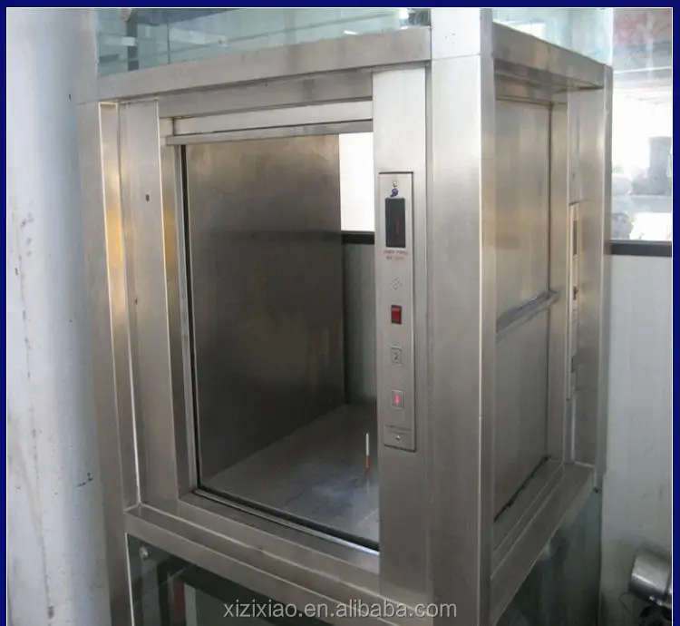 Dumbwaiter/Automatic kitchen food elevator for restaurant 100-200kg