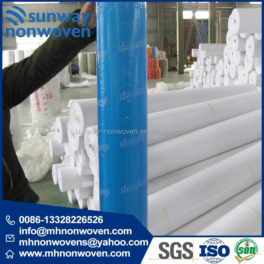 polyester(pet) fusible garment non woven fabric 1040HF 1040S 1040SF