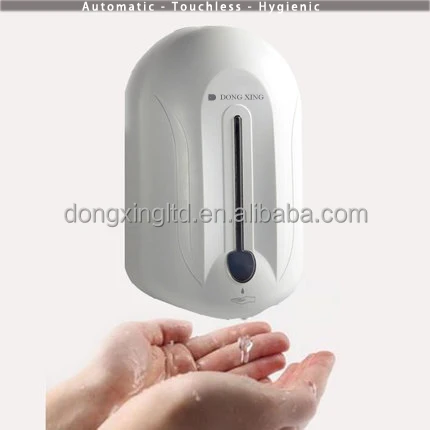 
Wall Mount Touchless ABS Automatic foam Soap Dispenser 