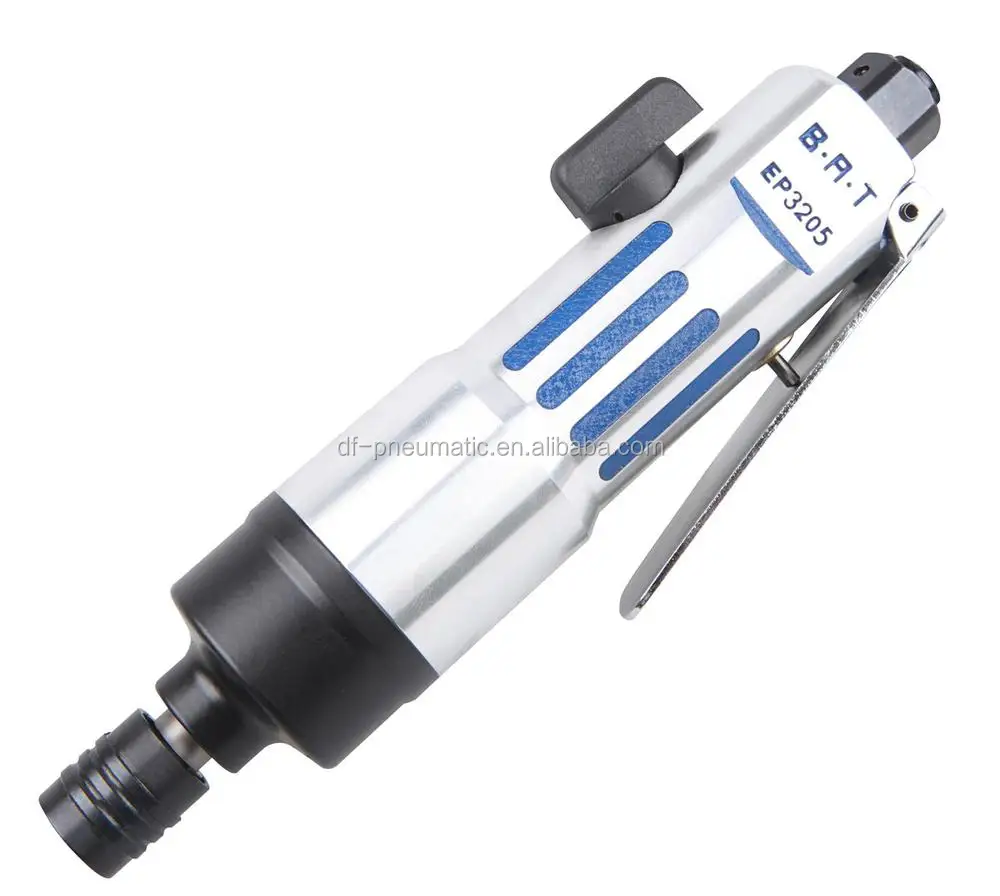 EP3205 5-45Nm 11000rpm Pneumatic Screwdriver double hammers