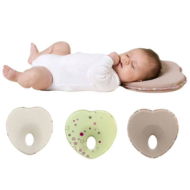 Retail Newborn Anti Roll Pillow Toddler Comfortable Safe Sleep Head Positioner Anti rollover Baby Shaping Pillow