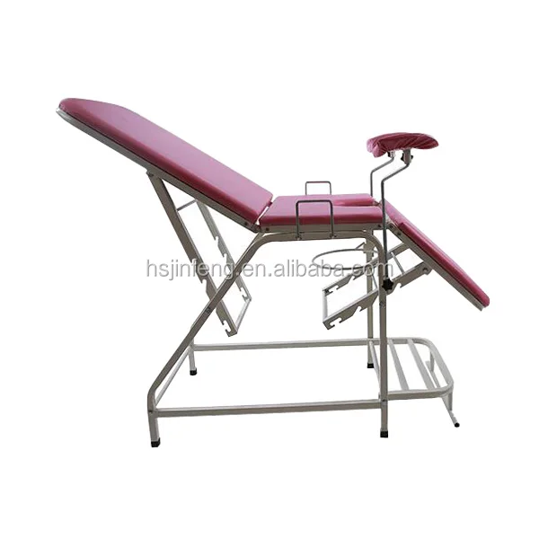 Examination table gynecological chair used used hospital operating table