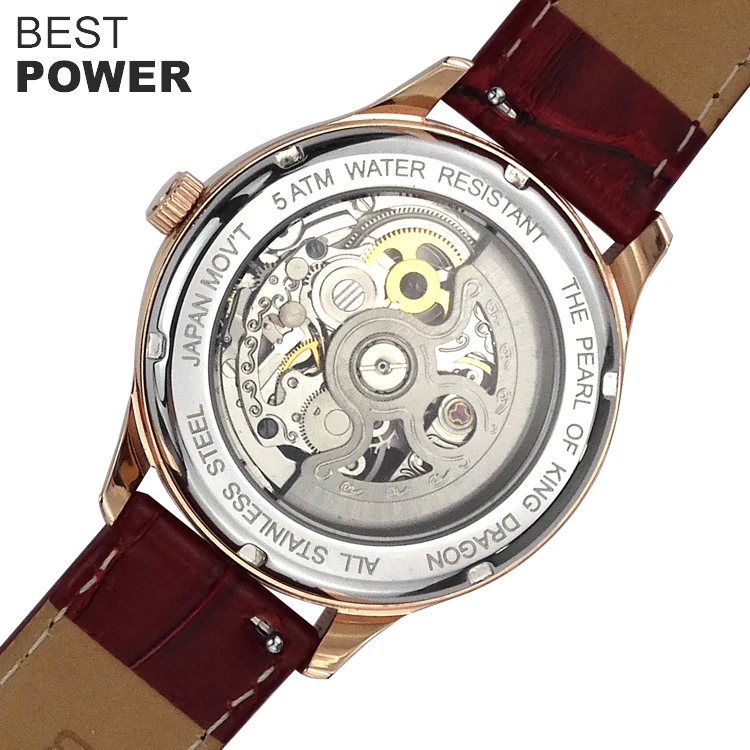 Branded Waterproof Automatic Chronograph Business Men Luxury Wrist Watch