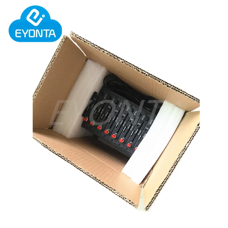 Imei change M35 gsm modem 8 sim card bulk sms 2g modem pool support AT command