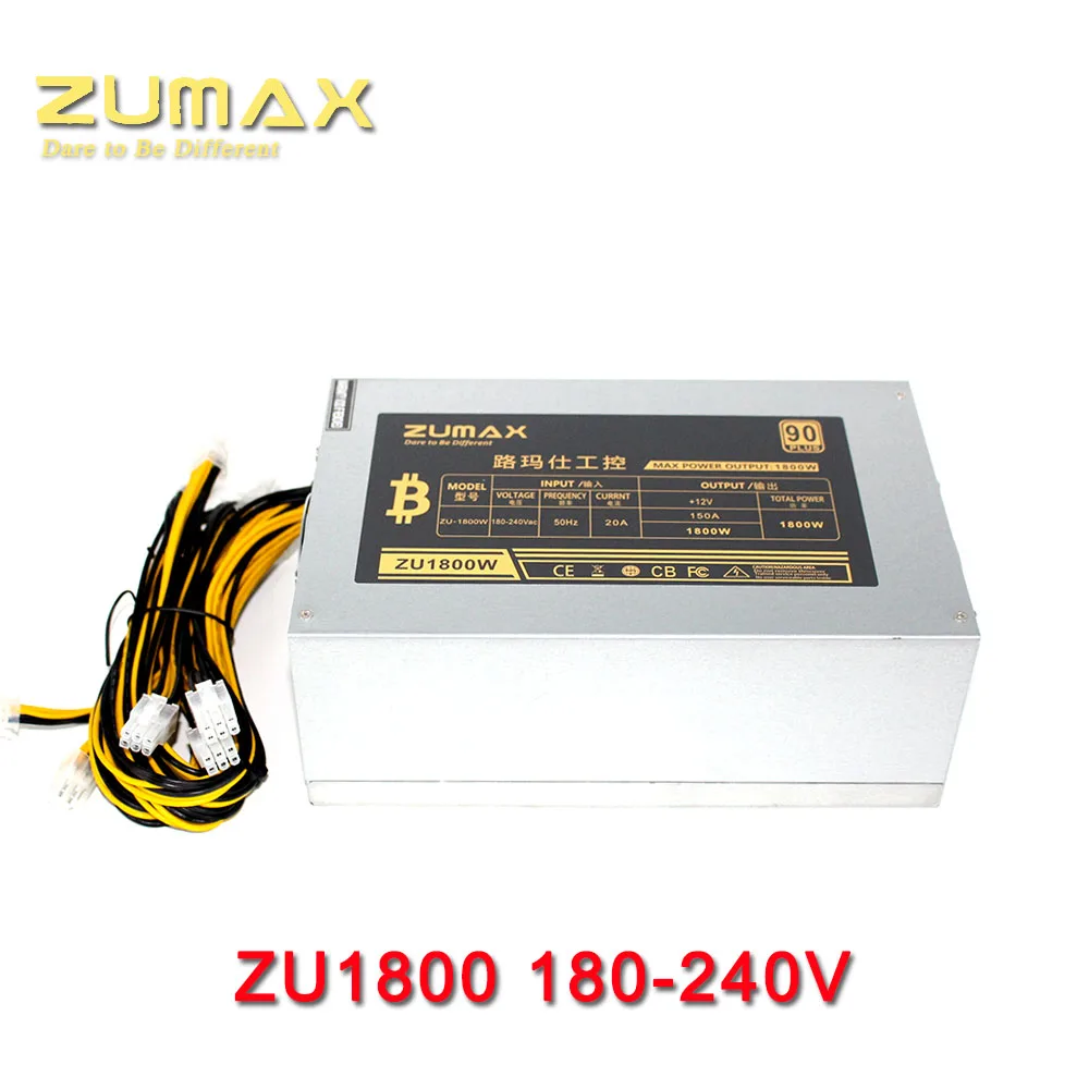 
Regular Power Supply PSU for Virtul Currency miner Bitcoin 