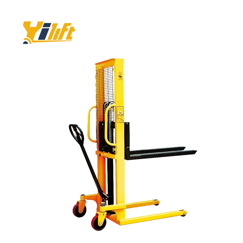 Factory Outlet Hydraulic Pump Hand Pallet Stacker 1.0 Ton Price