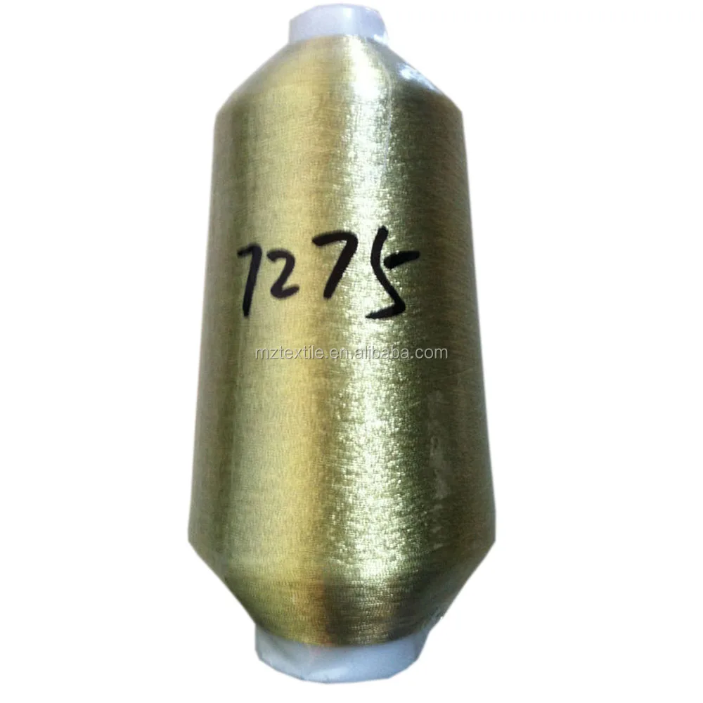 7275 Ms Type Metallic Yarn 150d Polyester Lurex Thread Hot Sale In Pakistan