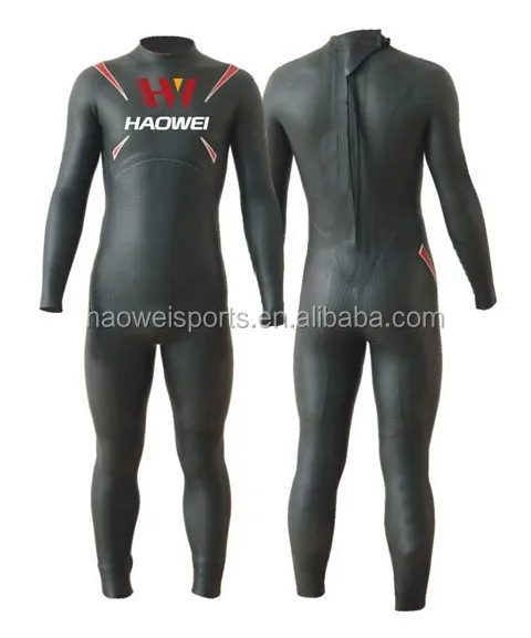 5/3mm triathlon wetsuit with Yamamoto smooth skin neoprene swimming wetsuit
