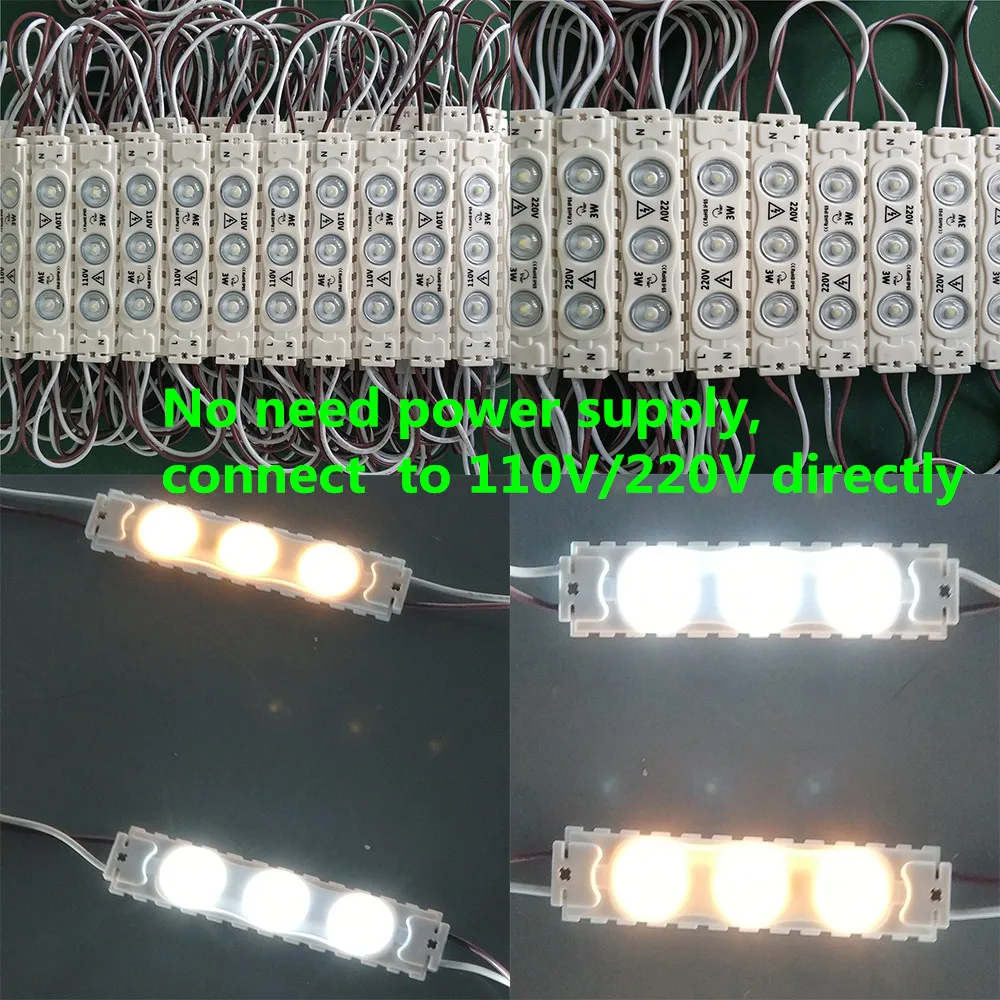 AC 220v 110v led module