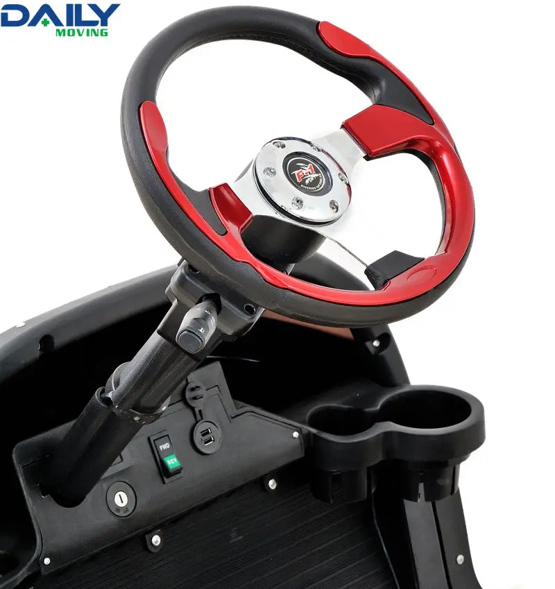 Дешевые один человек 4-местный Электрический Pick Up автомобиля для личного транспортного средства для игры в гольф тележка автомобилей клуба ГОЛЬФ багги rruiser для продажи