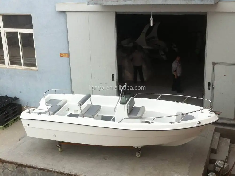 Liya 5.1m Boat Console Steering Japan Used Vessels