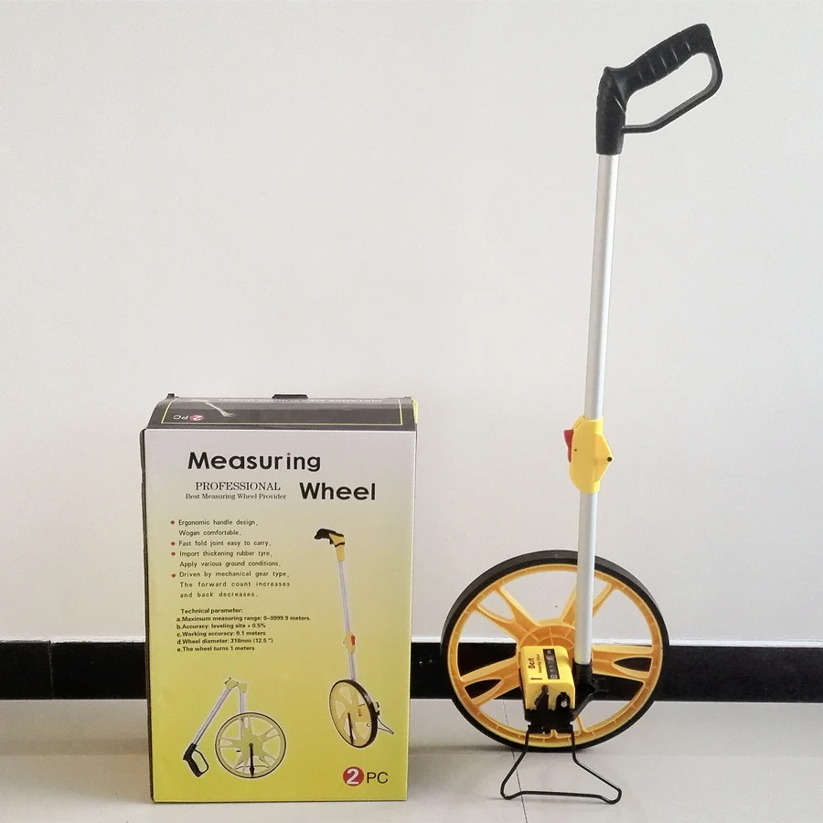 Walking Distance Meter Measuring Wheel/ Road Measuring Wheel/ Cable Measuring Wheel