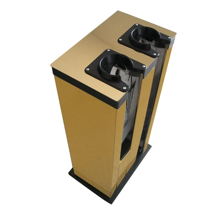 
new product hotel wrapping equipment stainless steel wet umbrella cover machine 