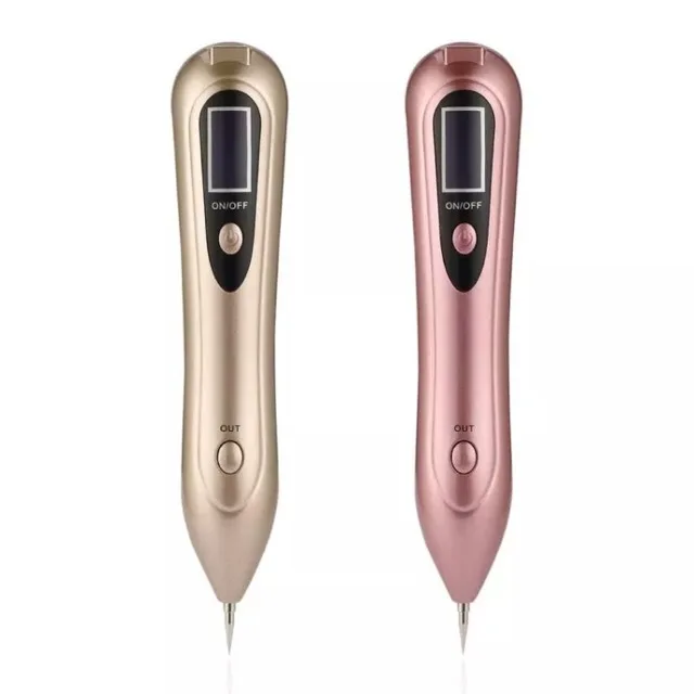 High Quality Electric Point Mole Pen Portable Freckle Warts Dot Mole Dark Spot Tattoo Removal Pen