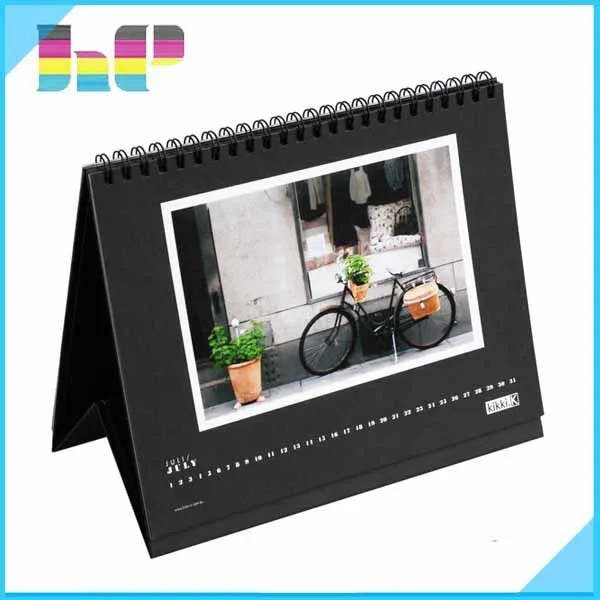 2024 Custom table calendar Personal Desk Calendar printing