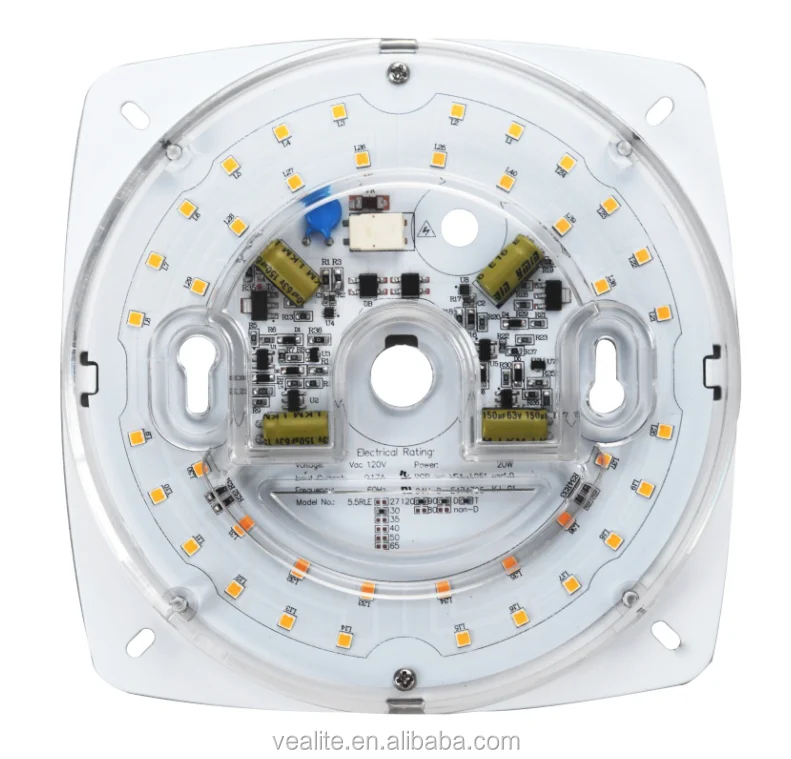 
5.5' 23w UL Energy Star Title 24 JA8 certificated flick free triac dimming DOB round LED engine retrofit module light 