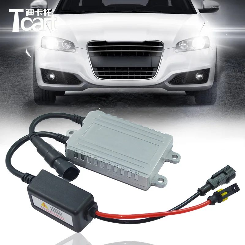 Tcart auto xenon light ballast 12V 55W Fast bright speed starting slim hid xenon Quick Start Ballast