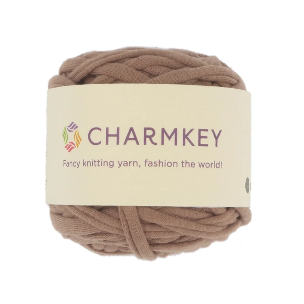 Оптовая продажа хорошая эластичность мягкая футболка пряжа для вязания