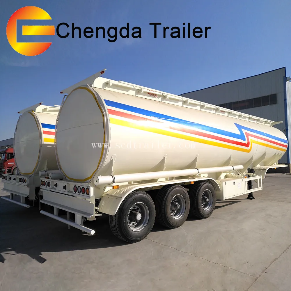
2018 New fuel tanker prices, 50000 liters oil/gasline fuel tanker semi trailer for sale 