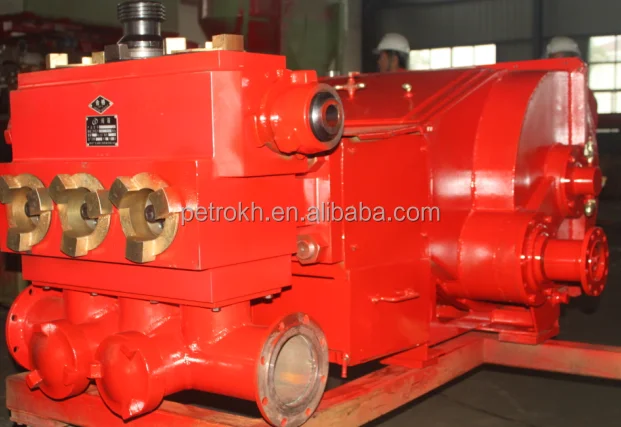 
300HP Triplex Plunger Pump 