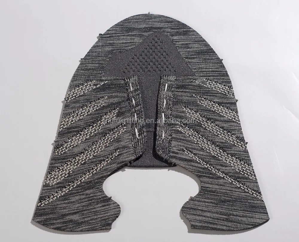 Custom Cotton Knit Fabric Fly Knit Shoe Upper Vamp Manufacturer