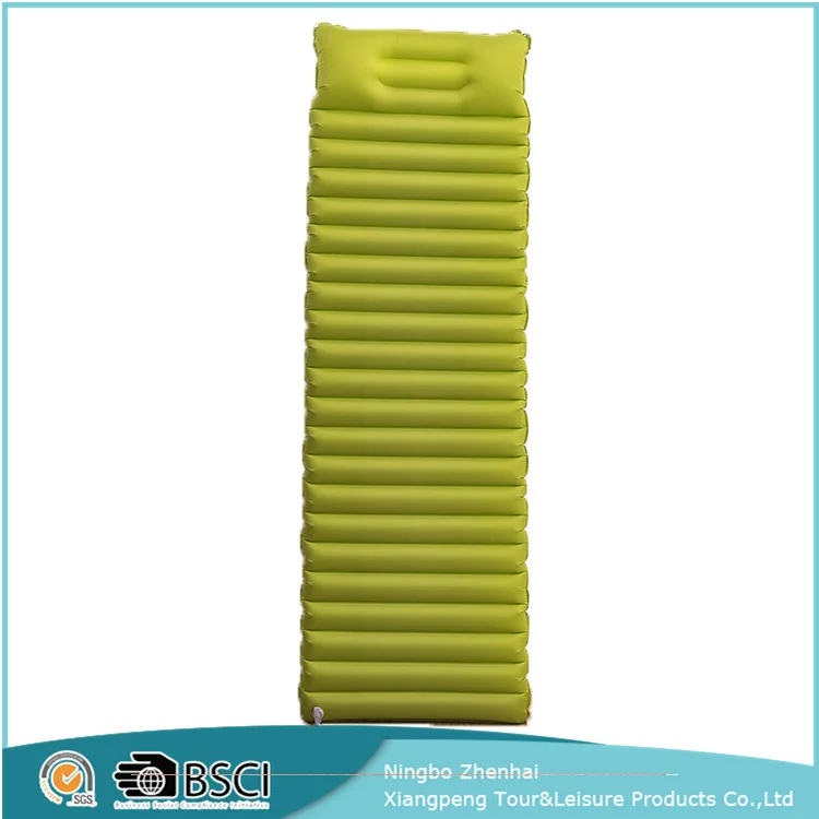 Camping Automobile Air Mattress with Air Pump Portable Quick Inflating Air Bed