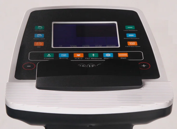 GS-8719H-8 New Design Light Commercial Elliptical Exercise Bike Fitness Machine