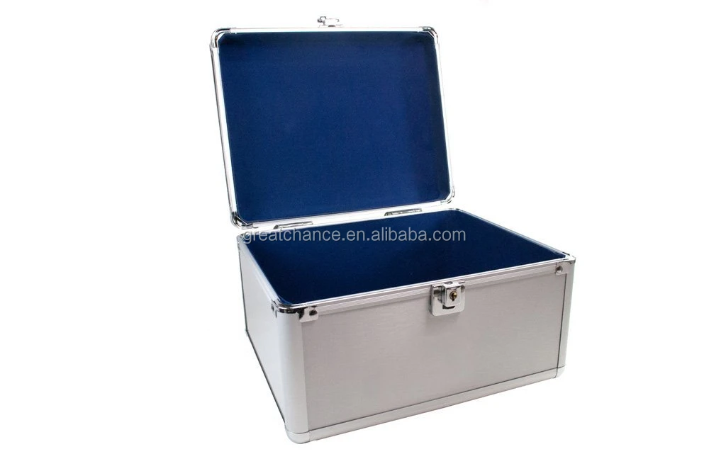 Medication and Security Lock Box - Keep Medications Safe - Key Lock