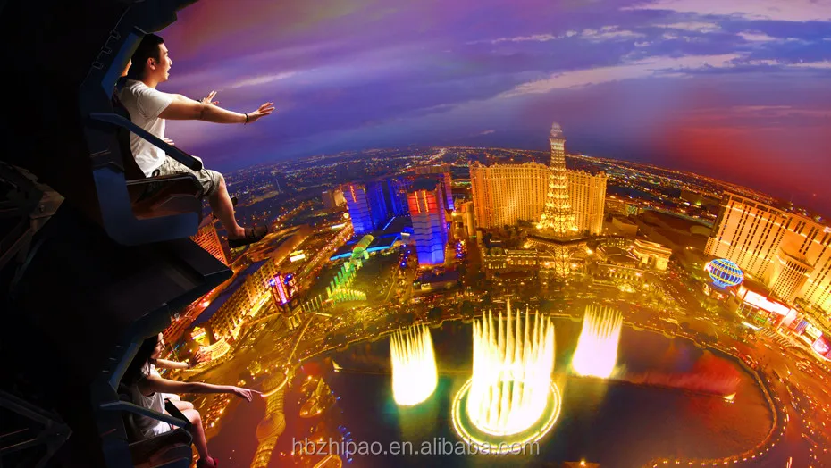 2017 new fashion High Quality Theater 9D flight park amusement park rides cinema