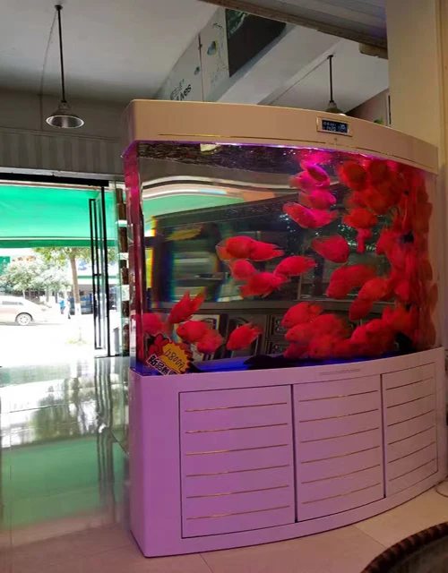 
Wholesale Cleair Aquatics Aquarium with sump filter LED light acrylic fish tank 