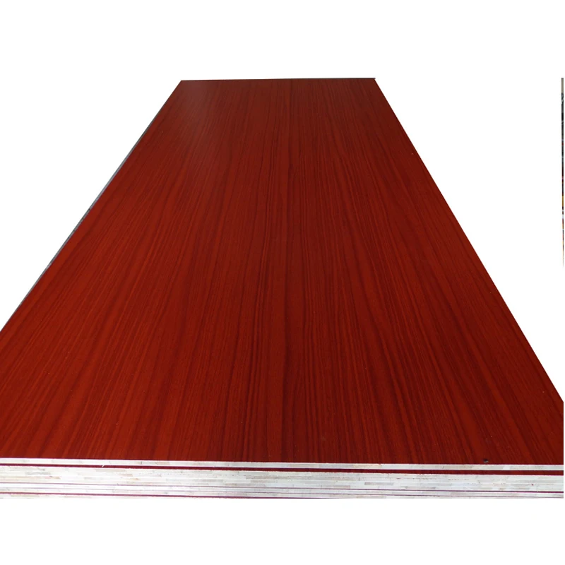 
E1 glue melamine board standard size 