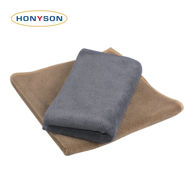 New 2021 Customized Multi-Purpose 40X40Cm Honyson Ultimate Beauty Durable Microfiber Car Towel